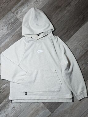 Nike Unisex Youth Dri-FIT Fleece Training Hoodie Sz Lg